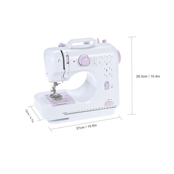 pixnor Multifunction Household Electronic Sewing Machine Wayfair